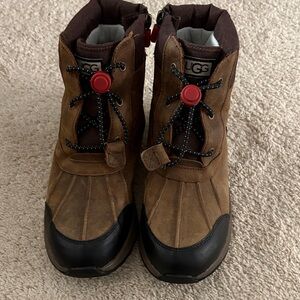 UGG Kids Tan boots